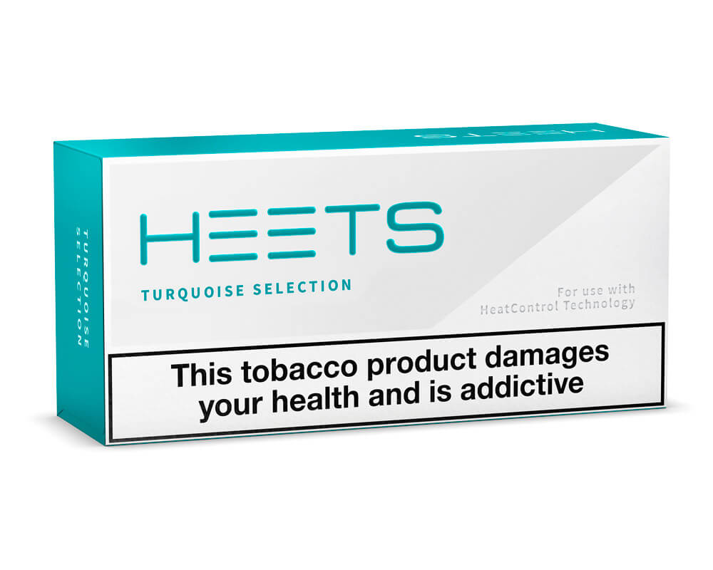 سیگار های هیتس HEETS در انواع طعم